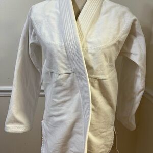 White Martial Arts Gi Top
